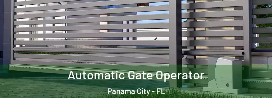 Automatic Gate Operator Panama City - FL