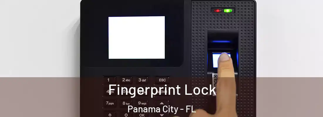 Fingerprint Lock Panama City - FL