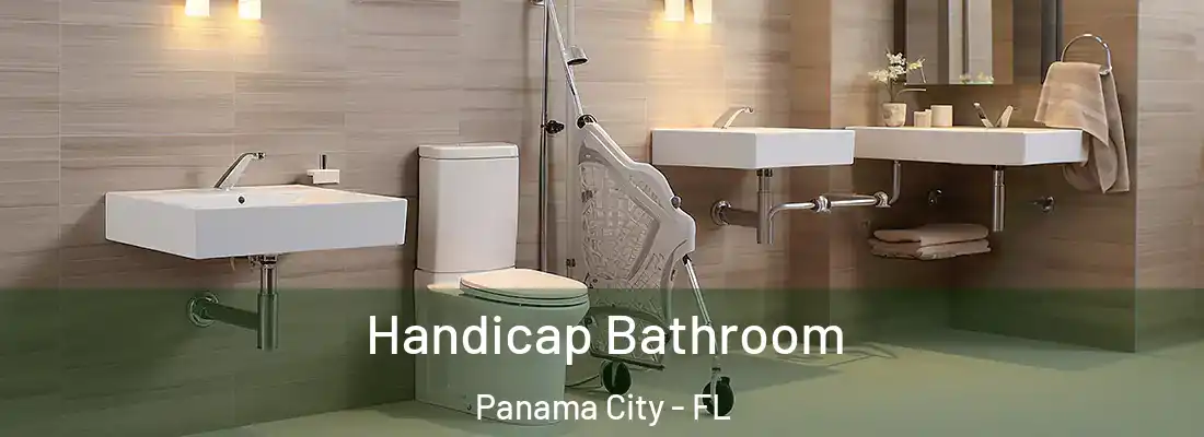 Handicap Bathroom Panama City - FL