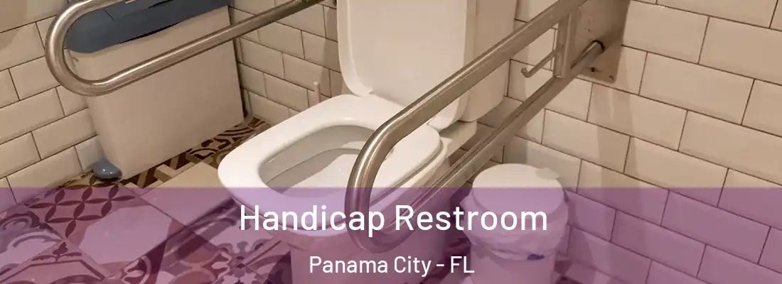 Handicap Restroom Panama City - FL