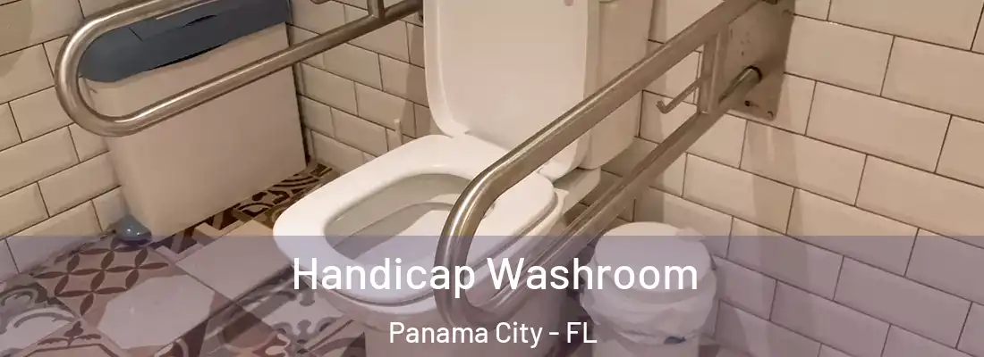 Handicap Washroom Panama City - FL