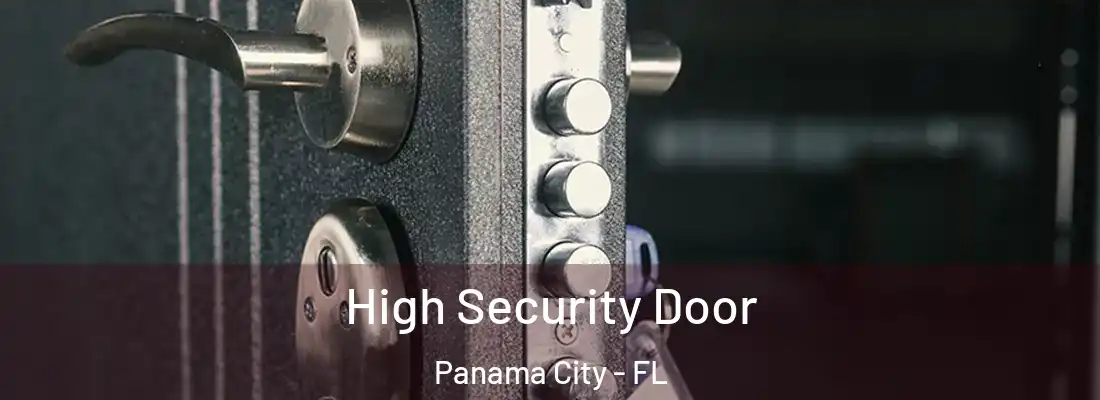 High Security Door Panama City - FL