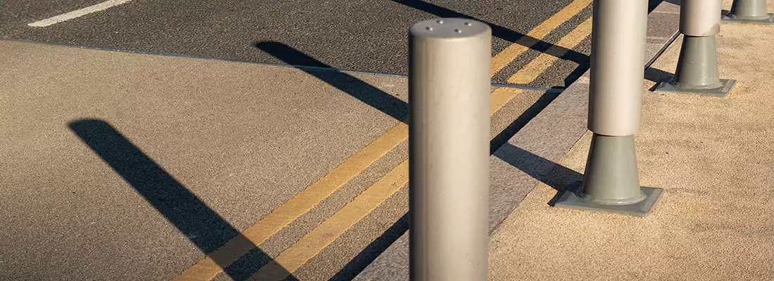 Custom Retractable Barrier Column Installations in Panama City, FL