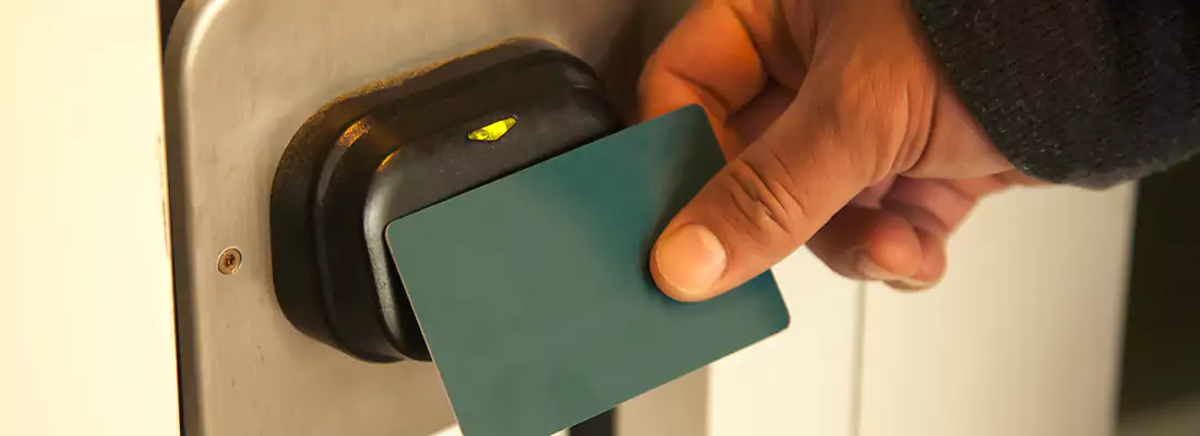 How Card Lock Readers Enhance Security in Panama City, FL?