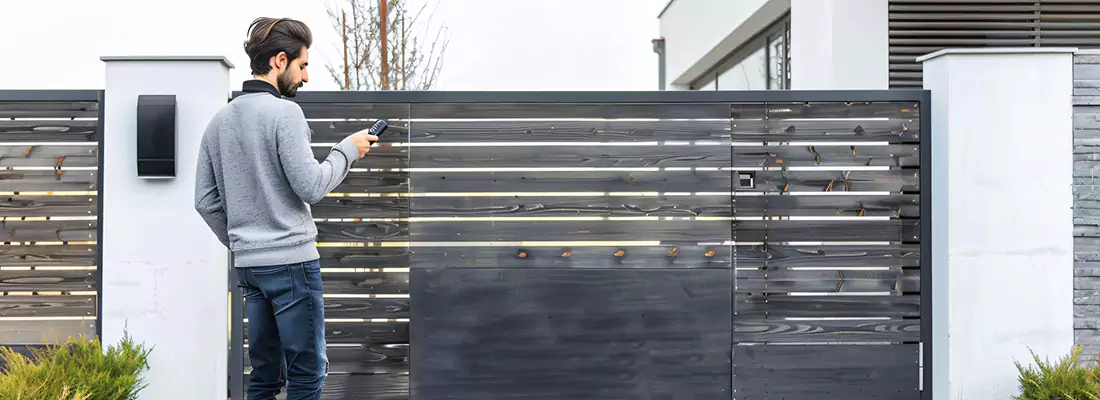 Remote Controlled Gate System Repairs and Maintenance in Panama City, FL