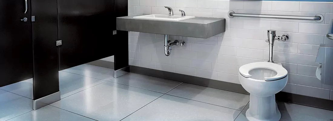 Universal Barrier Free Washroom in Panama City, FL