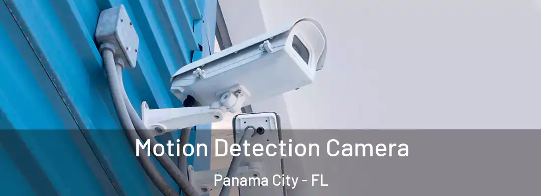 Motion Detection Camera Panama City - FL