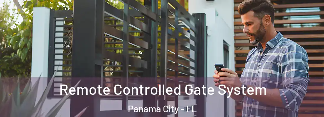 Remote Controlled Gate System Panama City - FL