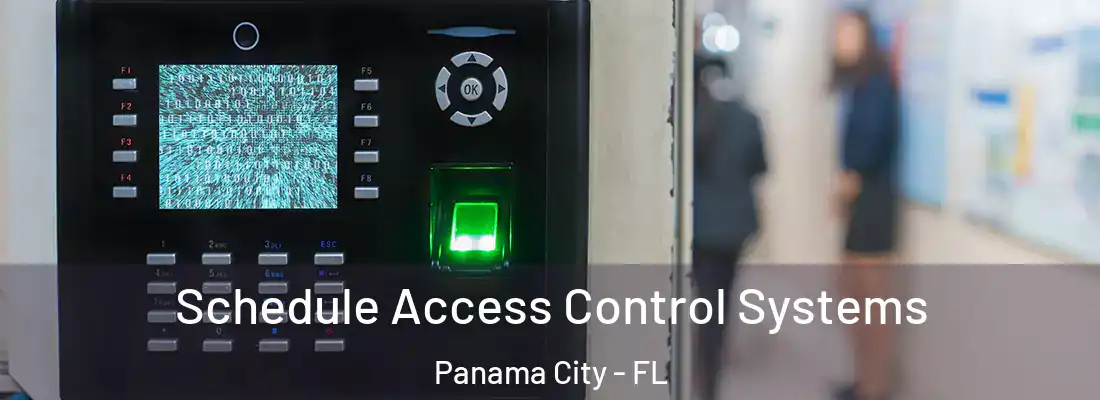 Schedule Access Control Systems Panama City - FL