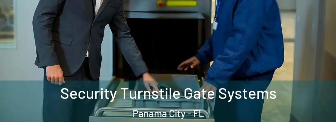 Security Turnstile Gate Systems Panama City - FL