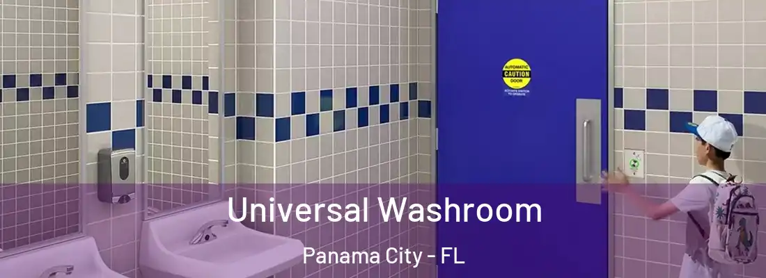 Universal Washroom Panama City - FL