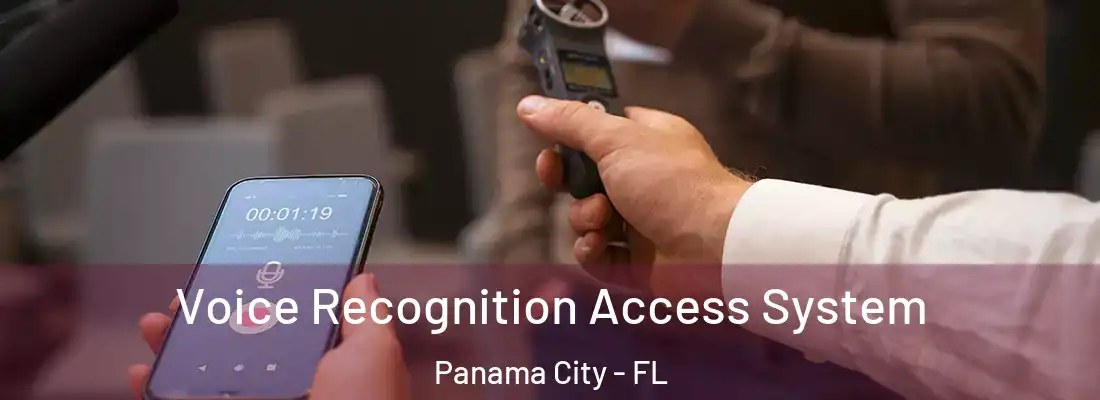 Voice Recognition Access System Panama City - FL